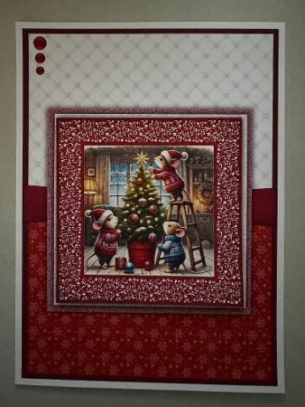 Christmas Time at Mouse House by Erika Sissons