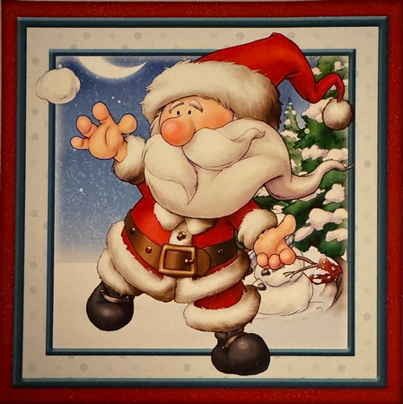 Santa Gnome 4 Four Sheet Mini Kit by Erika Sissons