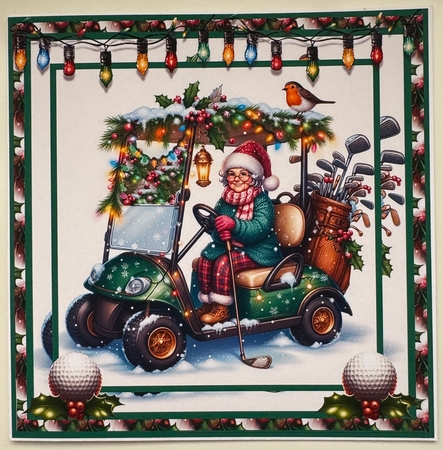 A Christmas Driver by Erika Sissons