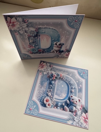 Christmas Letters (D) by Erika Sissons
