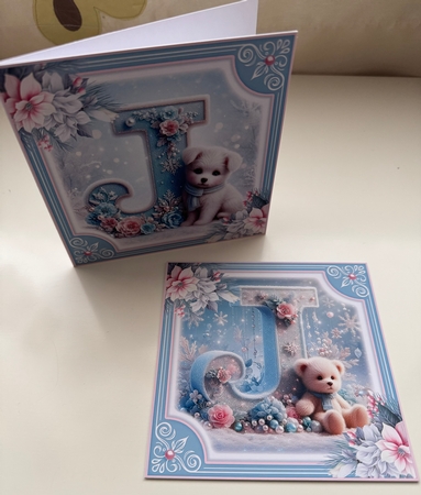 Christmas Letters (J) by Erika Sissons