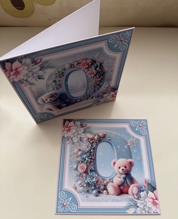 Christmas Letters (O) by Erika Sissons