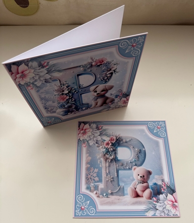 Christmas Letters (P) by Erika Sissons