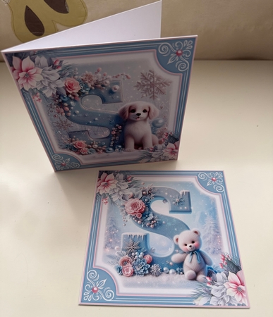 Christmas Letters (S) by Erika Sissons