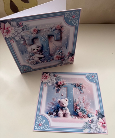 Christmas Letters (T) by Erika Sissons