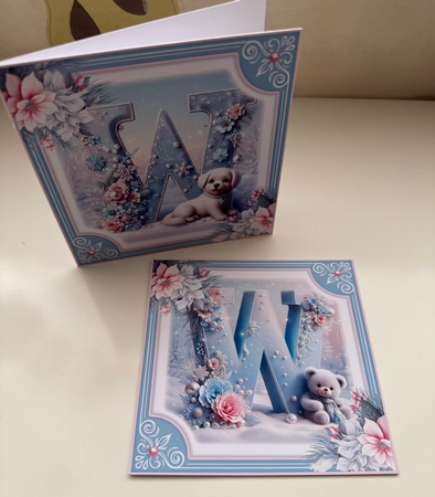 Christmas Letters (W) by Erika Sissons