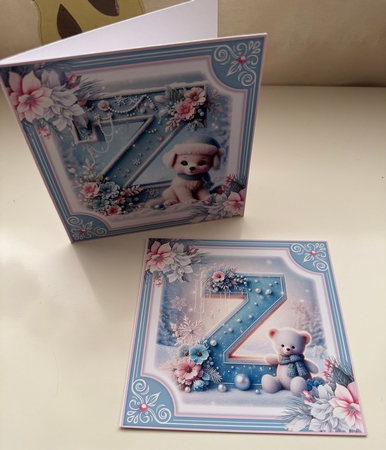Christmas Letters (Z) by Erika Sissons