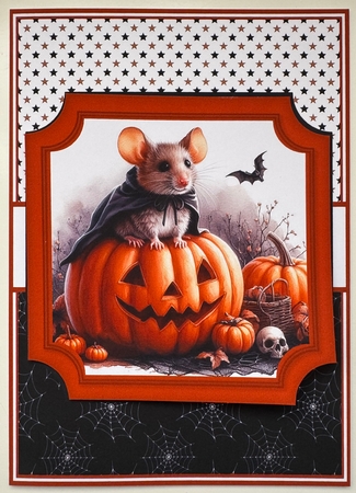 HALLOWEEN MICE by Erika Sissons