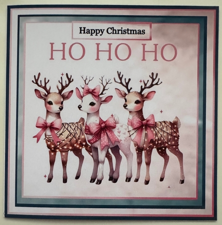Happy Deer by Erika Sissons