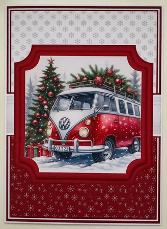 CHRISTMAS CAMPER by Erika Sissons