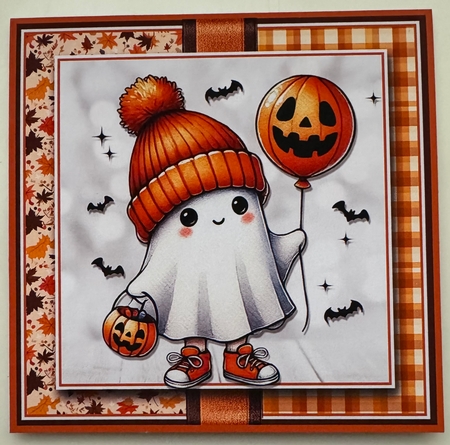 Trick Or Treat! by Erika Sissons