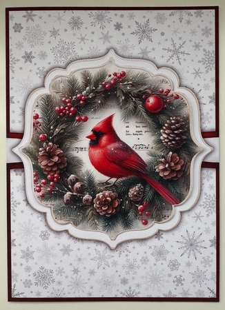 Cardinal Christmas Music by Erika Sissons