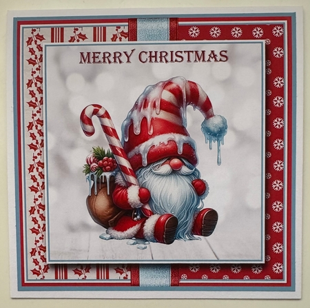 Christmas Gnome by Erika Sissons