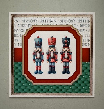 Nutcracker Soldiers by Erika Sissons