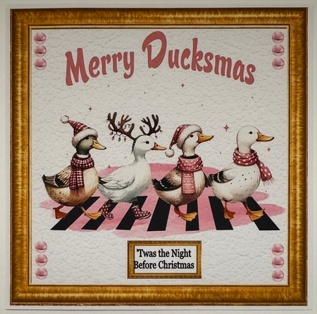 Merry Duckmass by Erika Sissons