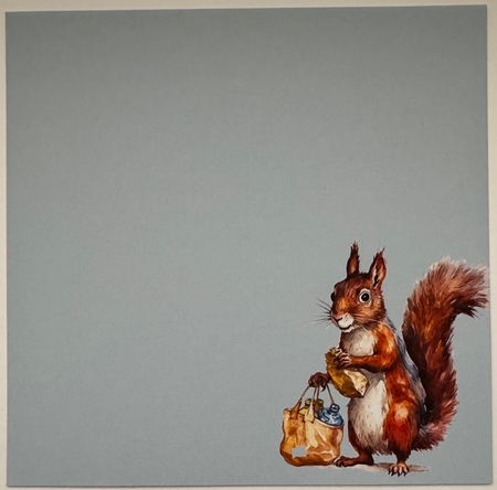 Losing my Acorns by Erika Sissons