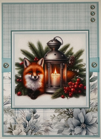Christmas Animal Lanterns by Erika Sissons