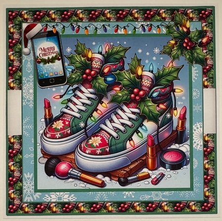 Festive Fashion 8x8 by Erika Sissons