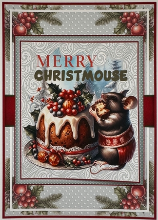 Humorous Christmas Quotes Mini Page Kit by Erika Sissons