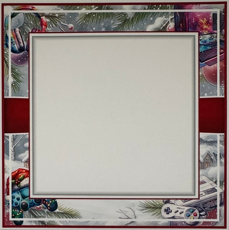 Christmas Gamer Boy Mini Page Kit by Erika Sissons