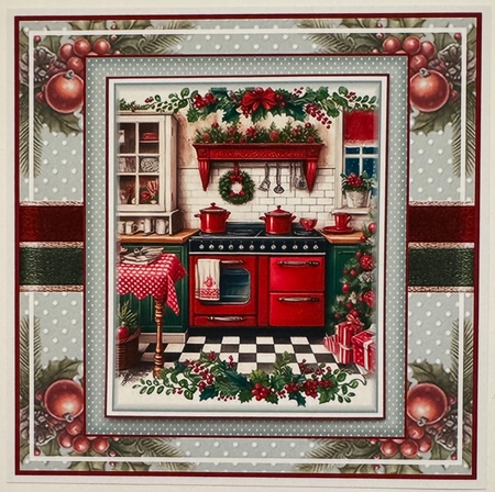 Christmas Kitchen Mini Page Kit by Erika Sissons