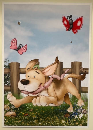 Puppy Love Rufus by Erika Sissons