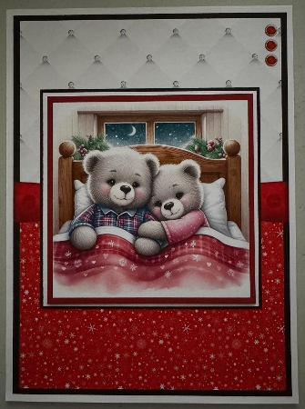 Christmas Bears by Erika Sissons