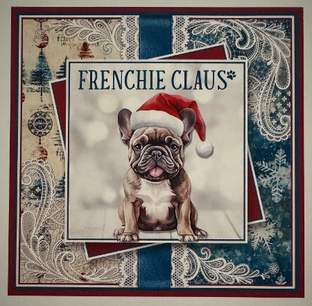 Frenchie Claus  by Erika Sissons