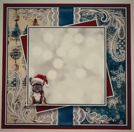 Frenchie Claus  by Erika Sissons