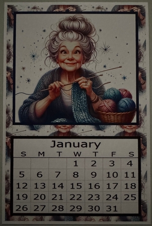 Keeping Busy - 2025 Calendar by Erika Sissons
