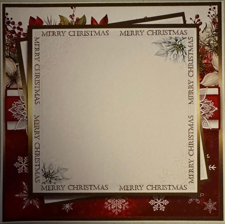 Staffie Christmas by Erika Sissons