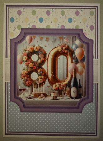 WINE & BIRTHDAY BALLOONS 75, 80, 85 request by Erika Sissons