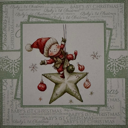 Festive Baby 1 Insert by Erika Sissons