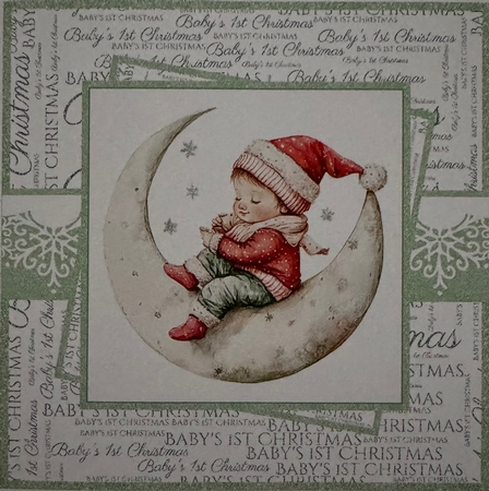 Festive Baby 3 Insert by Erika Sissons