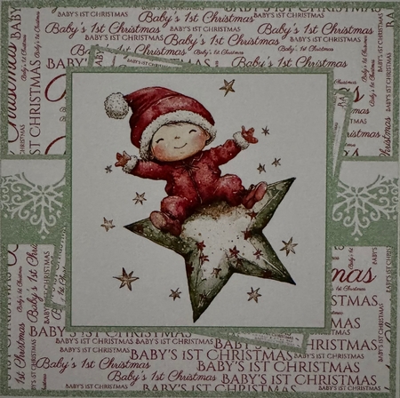 Festive Baby 4 Insert by Erika Sissons