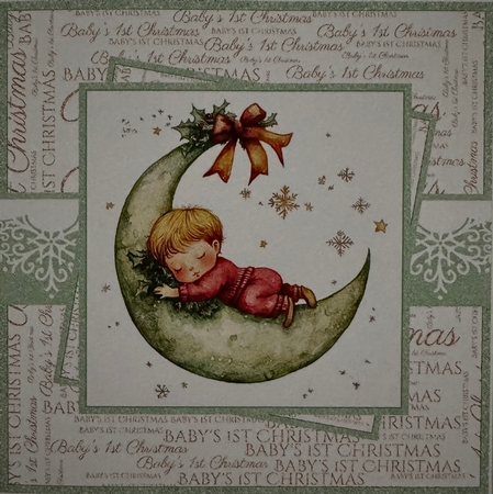 Festive Baby 2 by Erika Sissons