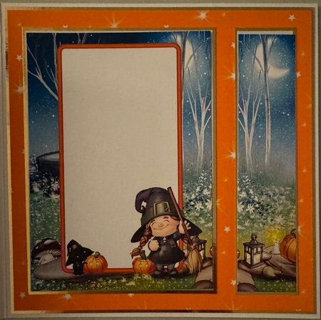 Maisie the Halloween Witch by Erika Sissons