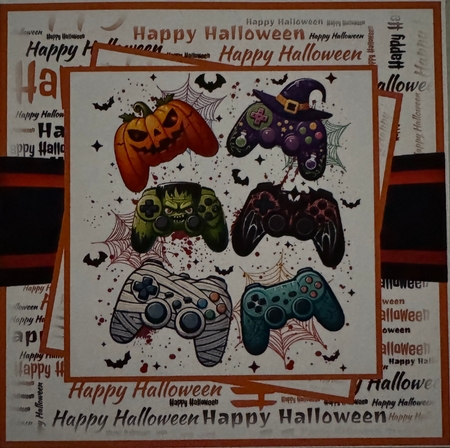 Halloween Controlers by Erika Sissons