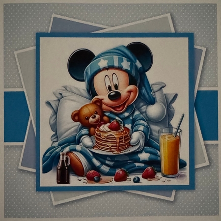 Mickeys Get Well Soon by Erika Sissons