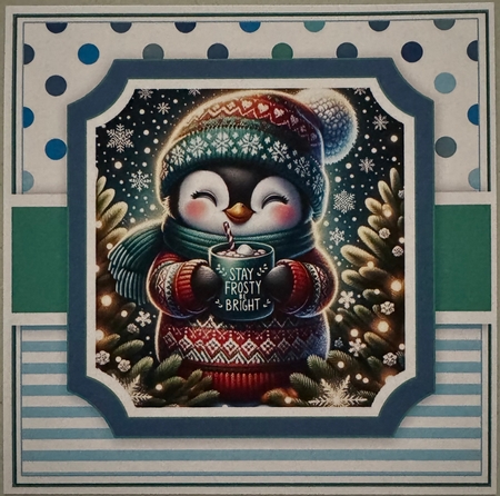 Stay Frosty And Bright by Erika Sissons