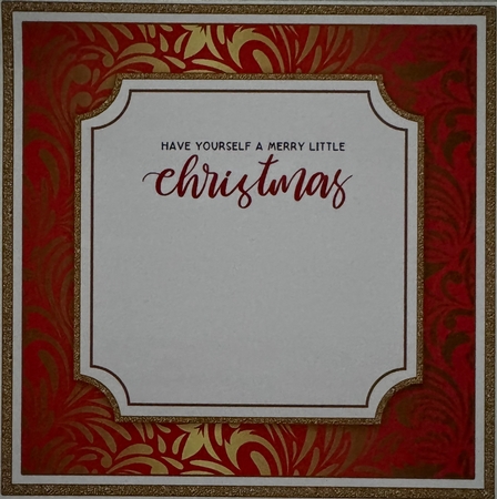 Christmas Dogs Card Front and Toppers BUNDLE by Erika Sissons