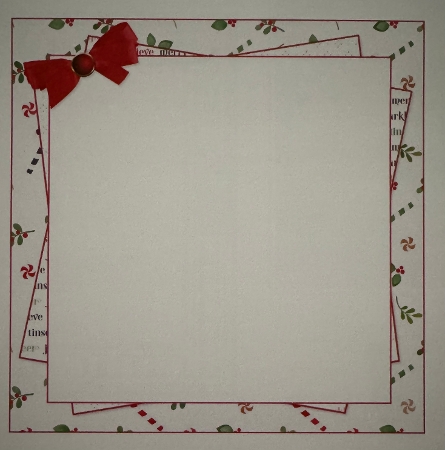 7x7 Reindeer dogs choice of four mini kit by Erika Sissons