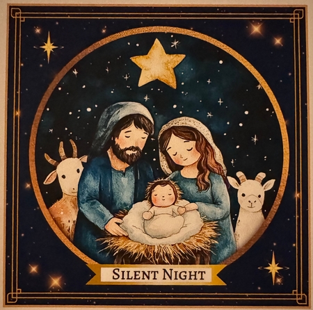 Silent Night Mini Kit by Erika Sissons