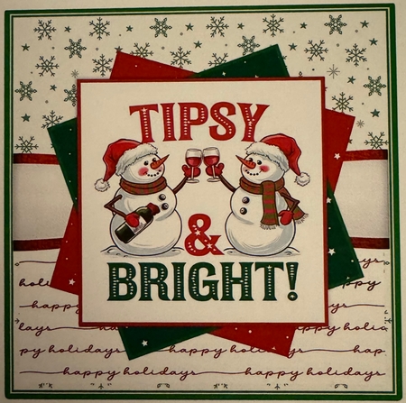 Tipsy and Bright by Erika Sissons
