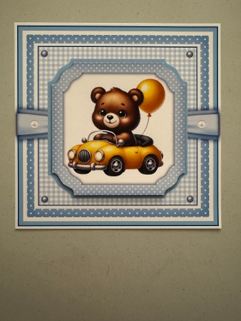 Driving Ted by Erika Sissons