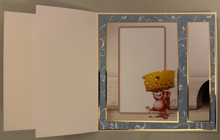 Too Much Cheese Mouse 2 Insert by Erika Sissons