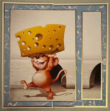 Too Much Cheese Mouse 2 Insert by Erika Sissons