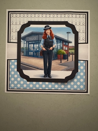 POLICE RETIREMENT - REQUEST by Erika Sissons
