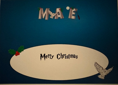 Christmas Wizard & Magic MAE large dl by Erika Sissons