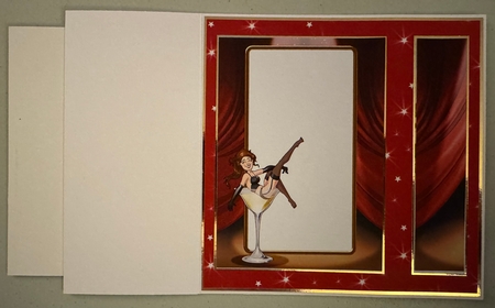 Burlesque Dudess 2 Insert by Erika Sissons